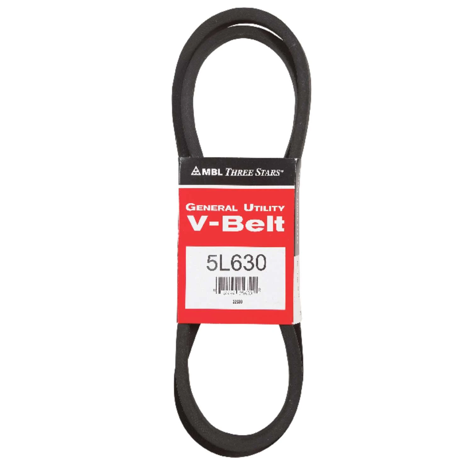 Mitsuboshi FHP 5L630 Standard General Utility V-Belt 0.63 In. W X 63 In. L For Fractional Horsepower 3 Mitsuboshi FHP 5L630 Standard General Utility V-Belt 0.63 In. W X 63 In. L For Fractional Horsepower