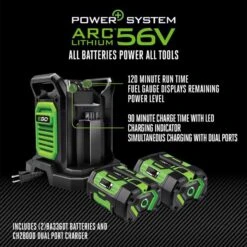 EGO Commercial LBPX8004-2 190 Mph 800 CFM 56 V Battery Backpack Leaf Blower Kit (Battery & Charger) W/ (2) 6AH BATTERIES 20 EGO Commercial LBPX8004-2 190 Mph 800 CFM 56 V Battery Backpack Leaf Blower Kit (Battery & Charger) W/ (2) 6AH BATTERIES -Power Lawn Equipment cba636d9 c34d 4ac6 9bd3 f2a217058914
