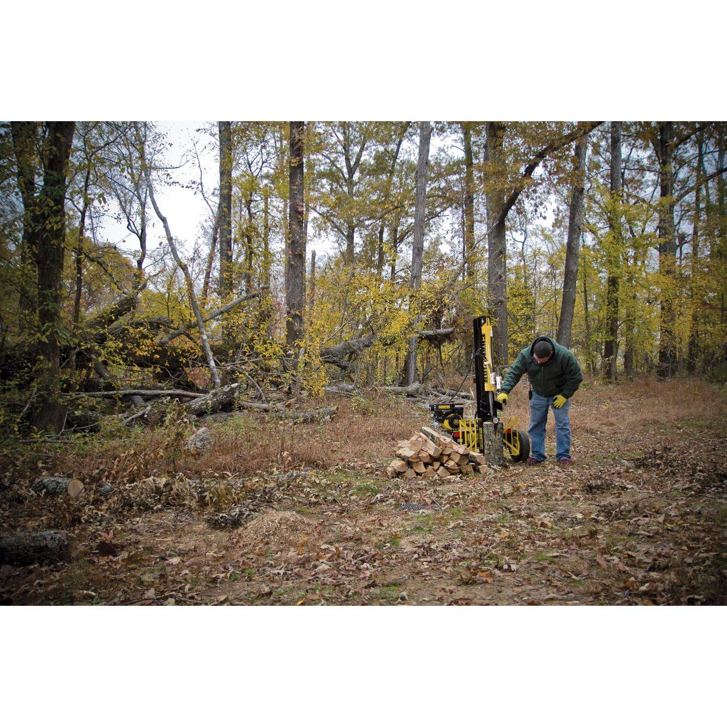 Champion 25 Ton Gas 224 Cc 4 Stoke Log Splitter 8 Champion 25 Ton Gas 224 Cc 4 Stoke Log Splitter - Image 6