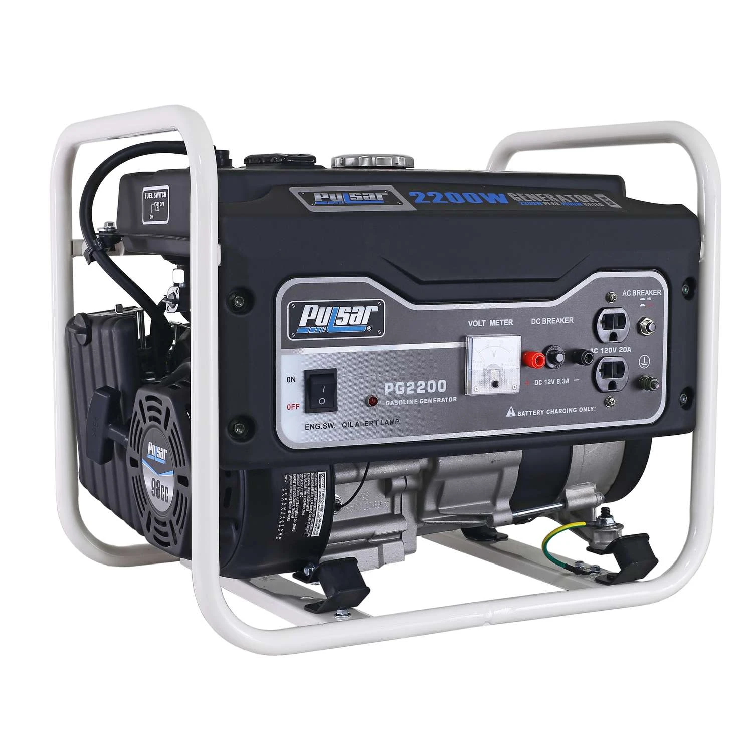 Pulsar 1600 W 120 V Gasoline Portable Generator 3 Pulsar 1600 W 120 V Gasoline Portable Generator
