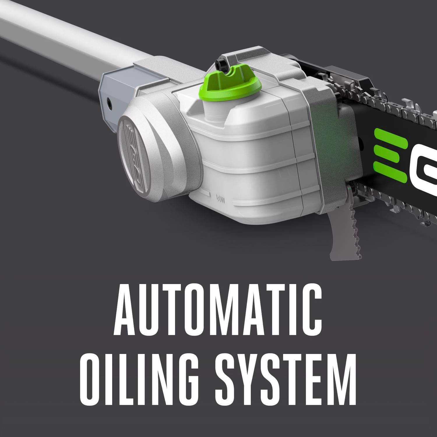 EGO Power+ PPSX2504 10 In. 56 V Battery Pole Saw Kit (Battery & Charger) 8 EGO Power+ PPSX2504 10 In. 56 V Battery Pole Saw Kit (Battery & Charger) - Image 6