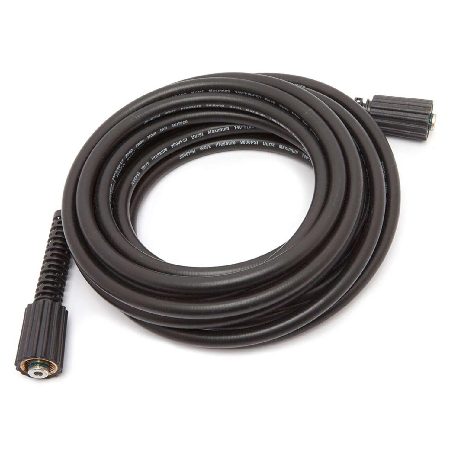 Forney 1/4 In. D X 25 Ft. L Pressure Washer Hose 3000 Psi 4 Forney 1/4 In. D X 25 Ft. L Pressure Washer Hose 3000 Psi - Image 2