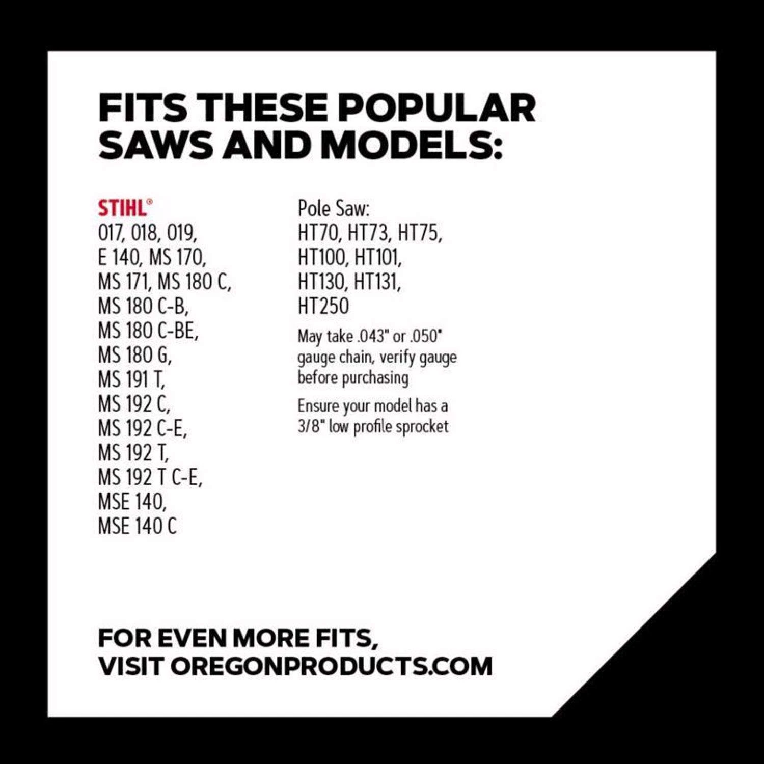 Oregon AdvanceCut R55 16 In. Chainsaw Chain 55 Links 4 Oregon AdvanceCut R55 16 In. Chainsaw Chain 55 Links - Image 2