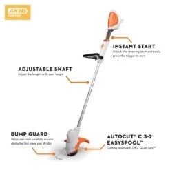 STIHL FSA 57 11 In. 36 V Battery String Trimmer Kit (Battery & Charger) 11 STIHL FSA 57 11 In. 36 V Battery String Trimmer Kit (Battery & Charger) -Power Lawn Equipment ce186f2f 6b53 4ccb 8966 53571aeef5d9