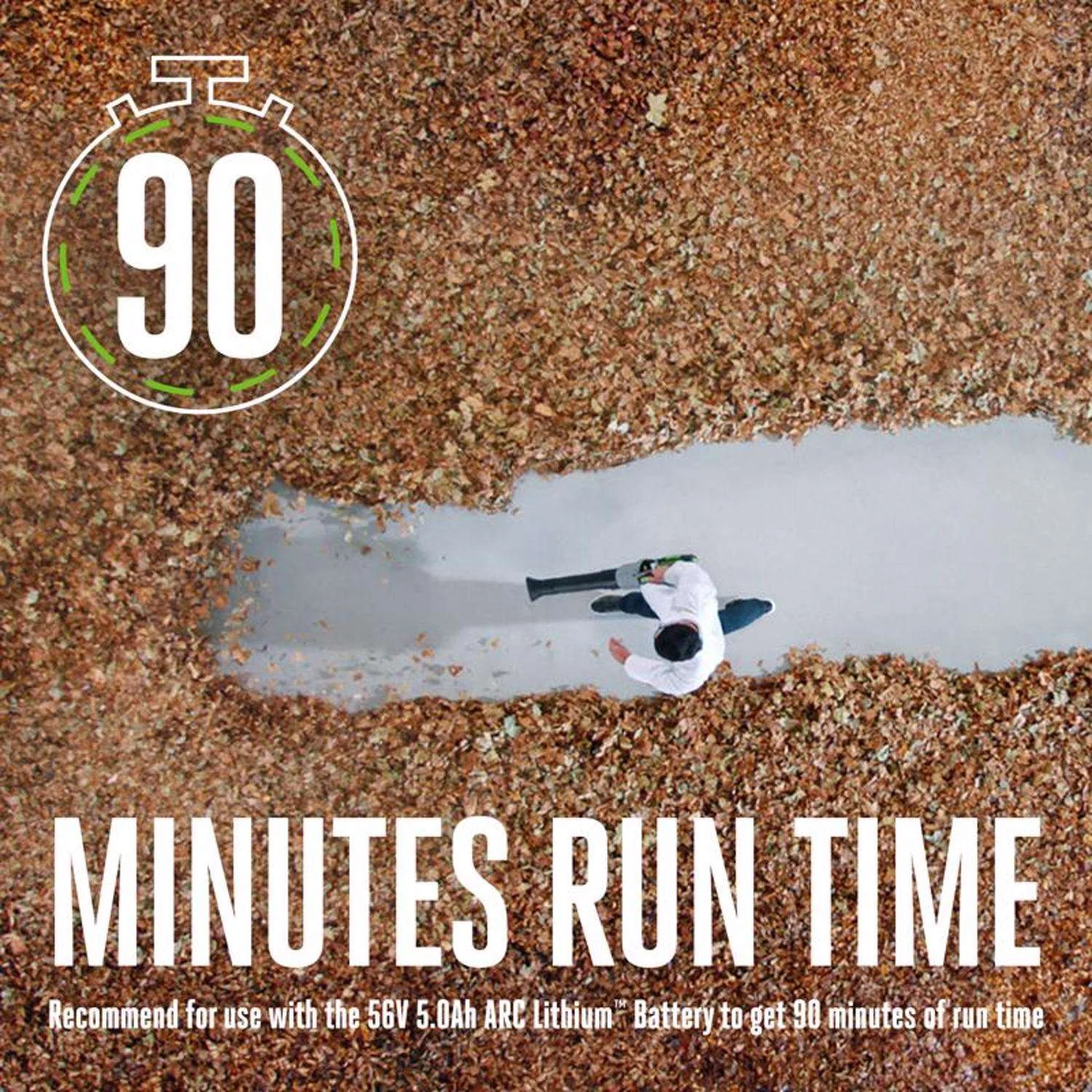 EGO Power+ LB6500 180 Mph 650 CFM 56 V Battery Handheld Leaf Blower Tool Only 7 EGO Power+ LB6500 180 Mph 650 CFM 56 V Battery Handheld Leaf Blower Tool Only - Image 5