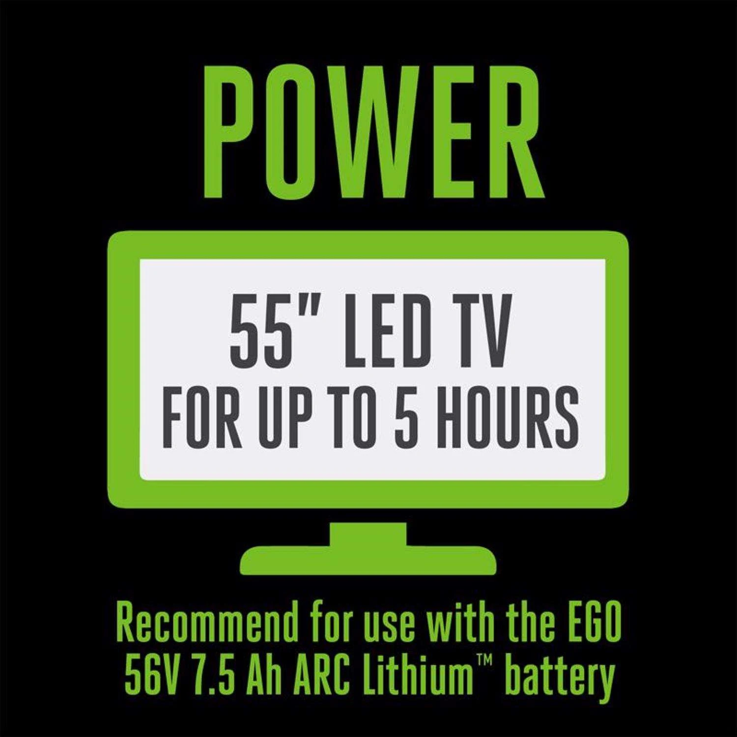 EGO Power+ Nexus Escape 400 W 120 V Battery Portable Power Station Tool Only PAD5000 11 EGO Power+ Nexus Escape 400 W 120 V Battery Portable Power Station Tool Only PAD5000 - Image 9