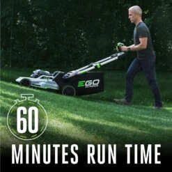 EGO Power+Touch Drive LM2125SP 21 In. 56 V Battery Self-Propelled Lawn Mower Kit (Battery & Charger) W/ 7.5 AH BATTERY 17 EGO Power+Touch Drive LM2125SP 21 In. 56 V Battery Self-Propelled Lawn Mower Kit (Battery & Charger) W/ 7.5 AH BATTERY -Power Lawn Equipment cf488da2 4e30 4295 aa79 c836f7b2cb33