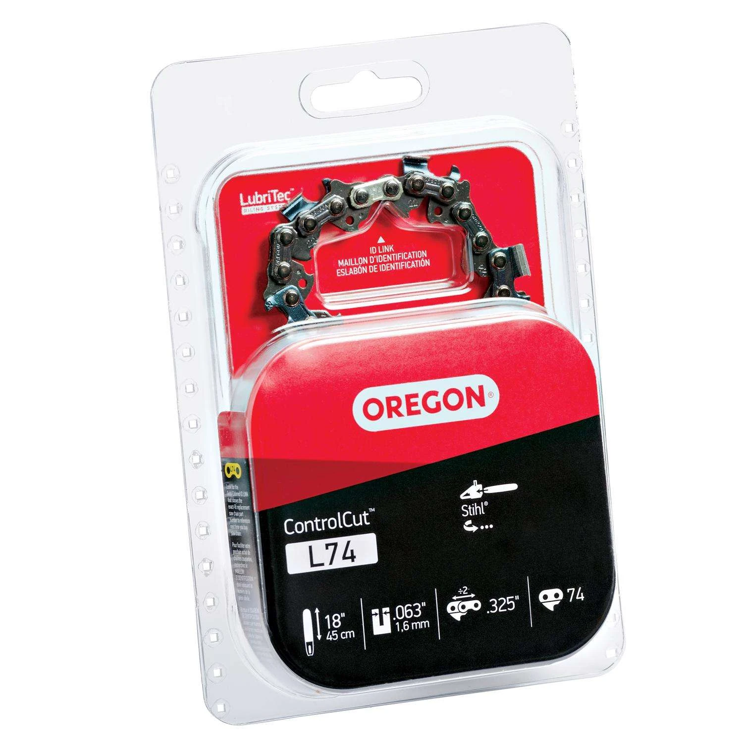 Oregon ControlCut L74 18 In. Chainsaw Chain 74 Links 7 Oregon ControlCut L74 18 In. Chainsaw Chain 74 Links - Image 5