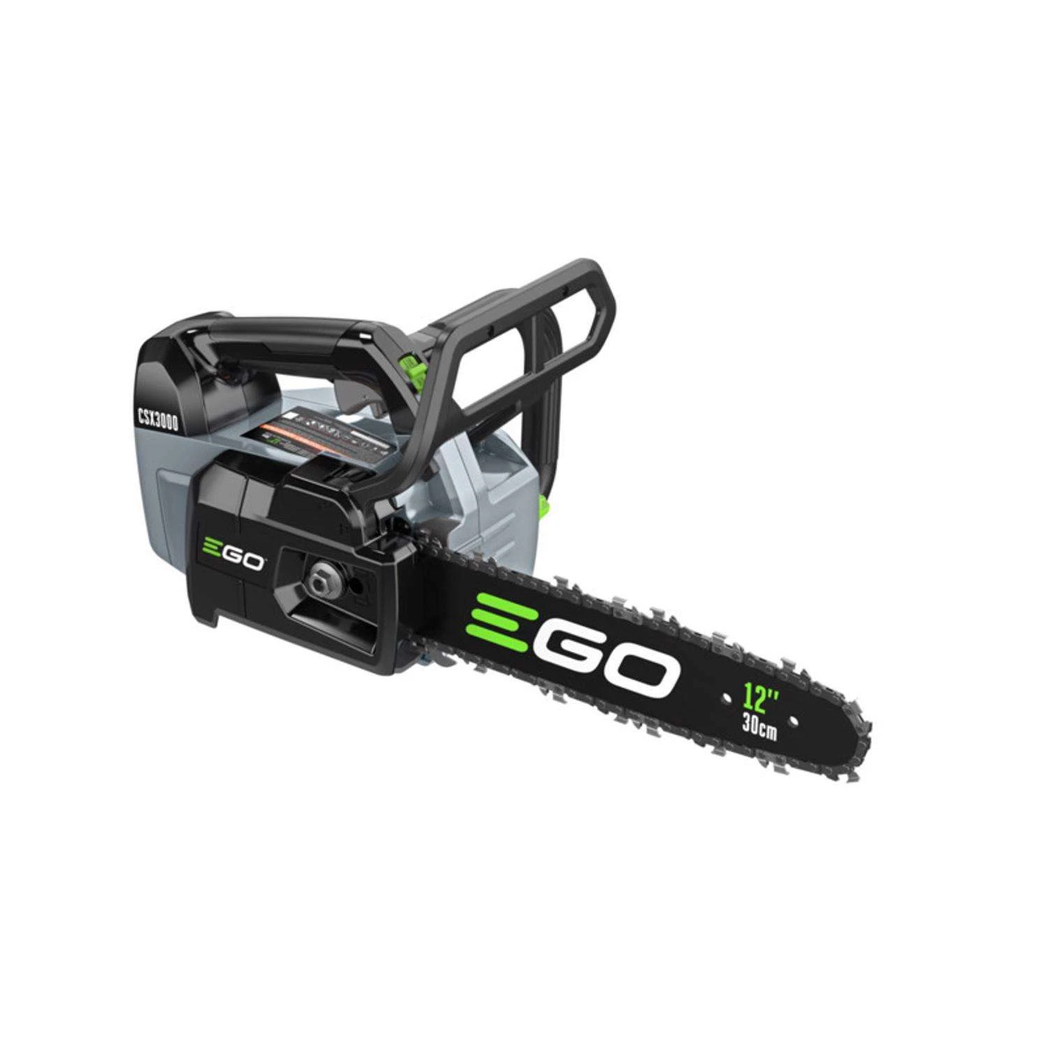 EGO Power+ Commercial Series CSX3000 12 In. 56 V Battery Chainsaw Tool Only 3 EGO Power+ Commercial Series CSX3000 12 In. 56 V Battery Chainsaw Tool Only