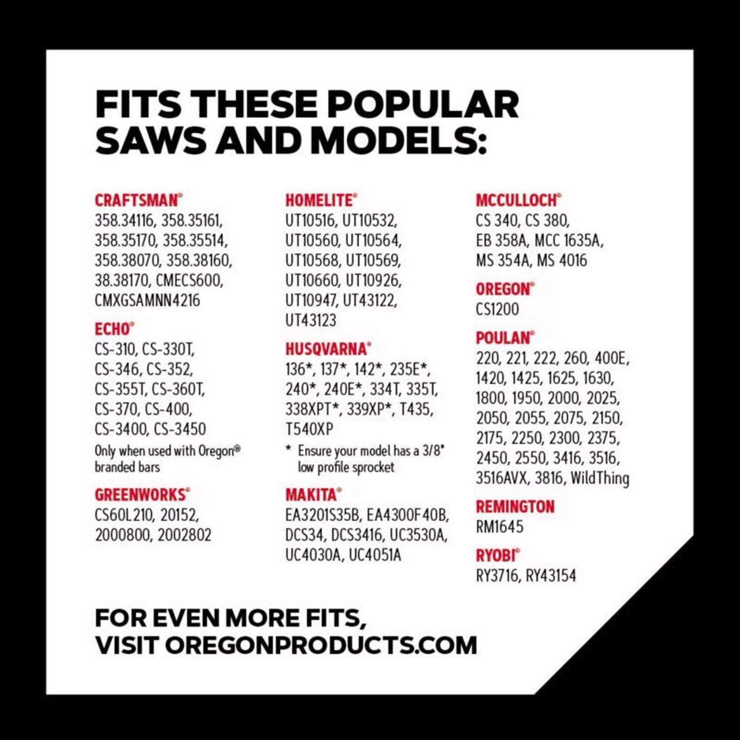 Oregon AdvanceCut S56 16 In. Chainsaw Chain 56 Links 4 Oregon AdvanceCut S56 16 In. Chainsaw Chain 56 Links - Image 2
