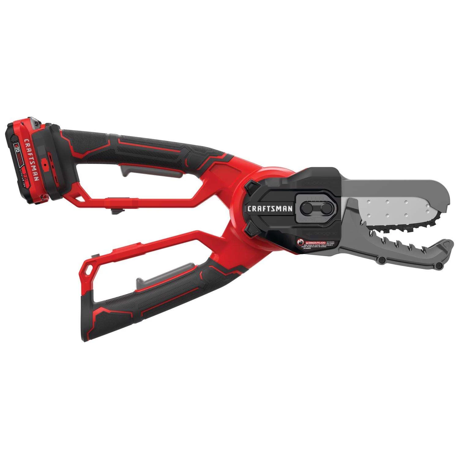 Craftsman V20 6 In. Battery Lopper Kit (Battery & Charger) 3 Craftsman V20 6 In. Battery Lopper Kit (Battery & Charger)