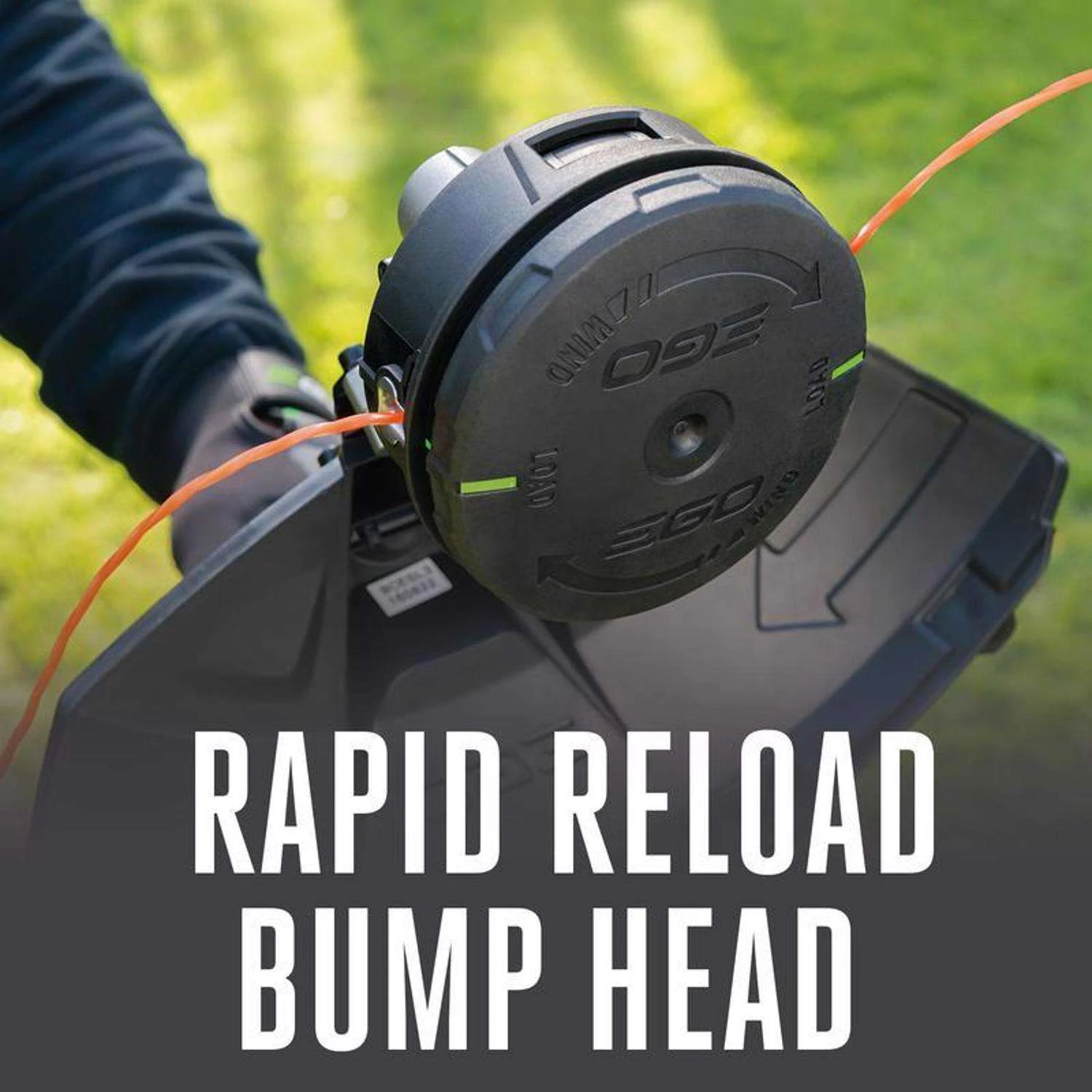 EGO Power+ Multi-Head System STA1500 15 In. Battery Trimmer Attachment Tool Only 6 EGO Power+ Multi-Head System STA1500 15 In. Battery Trimmer Attachment Tool Only - Image 4