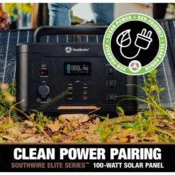 Southwire Elite 1100 1166 W 3.6 V Battery Portable Power Station Kit (Battery & Charger) 11 Southwire Elite 1100 1166 W 3.6 V Battery Portable Power Station Kit (Battery & Charger) -Power Lawn Equipment d2754767 1b11 47d0 b9c3 69a05fda50c5