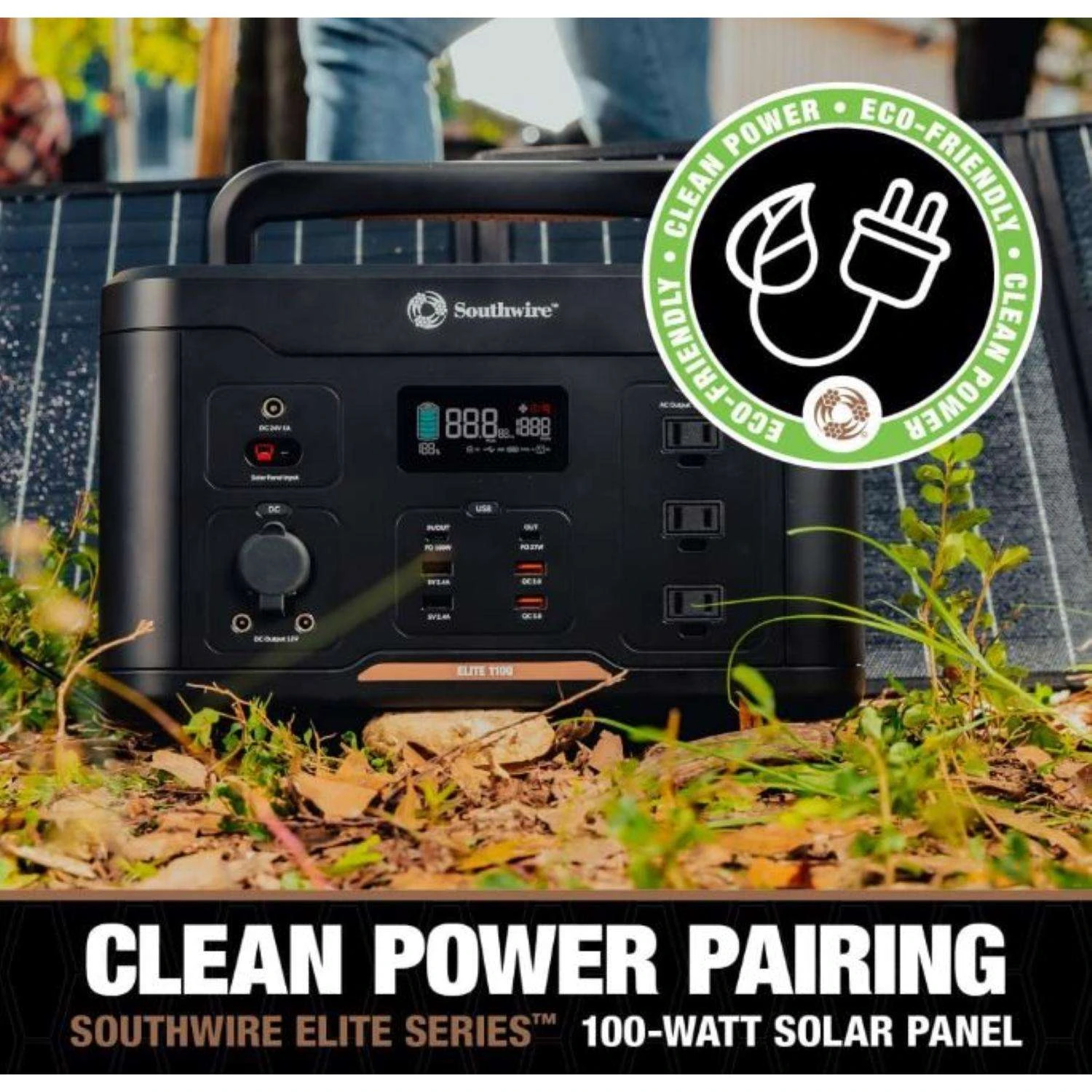 Southwire Elite 1100 1166 W 3.6 V Battery Portable Power Station Kit (Battery & Charger) 4 Southwire Elite 1100 1166 W 3.6 V Battery Portable Power Station Kit (Battery & Charger) - Image 2