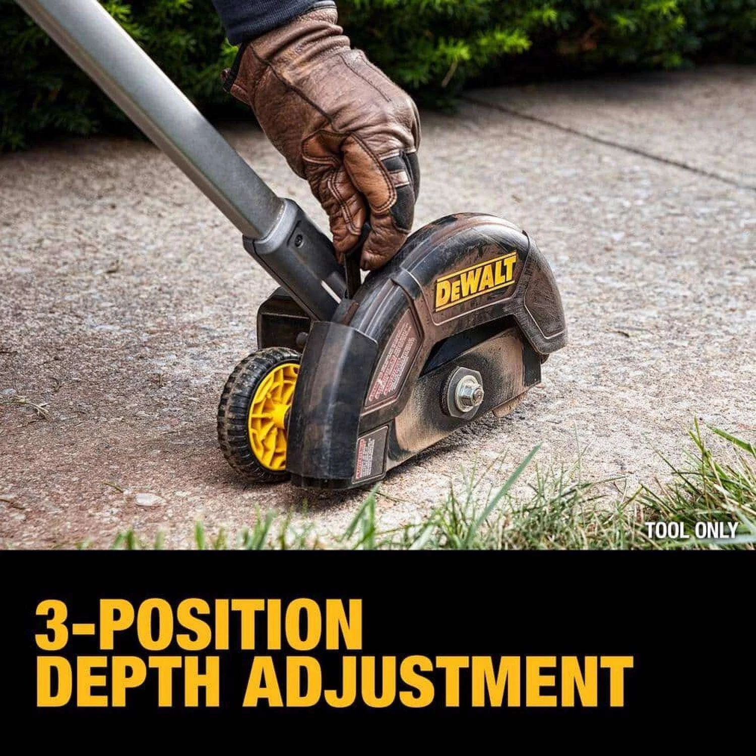 DeWalt MAX DCED400B 2 In. 20 V Battery Edger Tool Only 9 DeWalt MAX DCED400B 2 In. 20 V Battery Edger Tool Only - Image 7