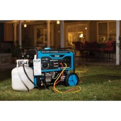 Pulsar 9500 W 120/240 V Gasoline Or Propane Portable Generator 7 Pulsar 9500 W 120/240 V Gasoline Or Propane Portable Generator -Power Lawn Equipment d379fd9a 9740 49d0 a1d4 b274a27f9cb9