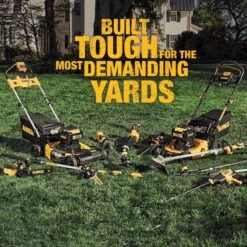 DeWalt 20V MAX DCMWP233U2 21 In. 20 V Battery Lawn Mower Kit (Battery & Charger) -Power Lawn Equipment d382f5f4 23a2 4b9f 861b 2717fc57731b