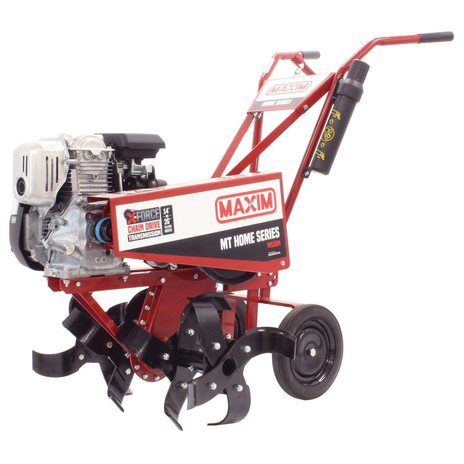Maxim 10 In. 4-Cycle 160 Cc Cultivator/Tiller 3 Maxim 10 In. 4-Cycle 160 Cc Cultivator/Tiller