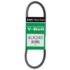 Mitsuboshi Super KB 4LK240 V-Belt 0.5 In. W X 24 In. L For Riding Mowers