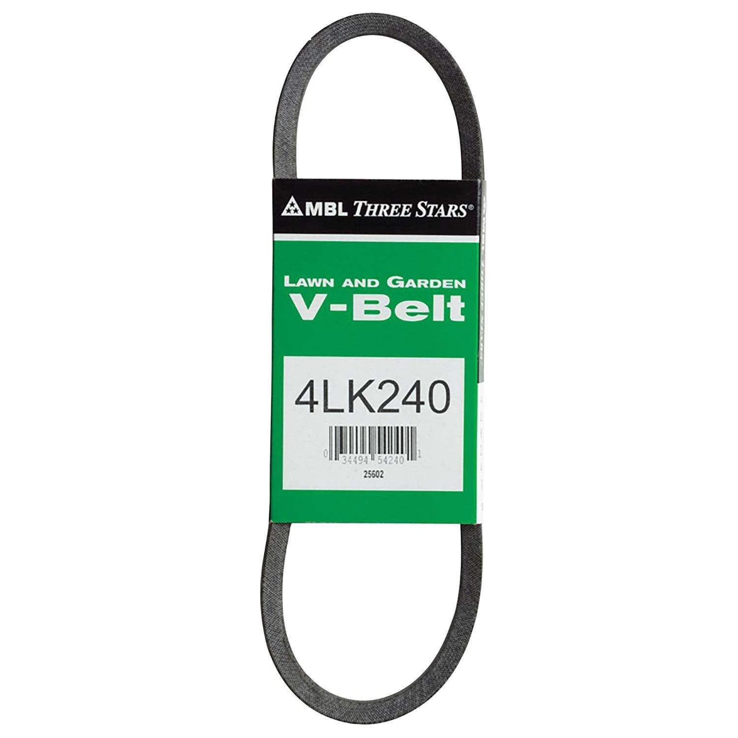 Mitsuboshi Super KB 4LK240 V-Belt 0.5 In. W X 24 In. L For Riding Mowers 3 Mitsuboshi Super KB 4LK240 V-Belt 0.5 In. W X 24 In. L For Riding Mowers