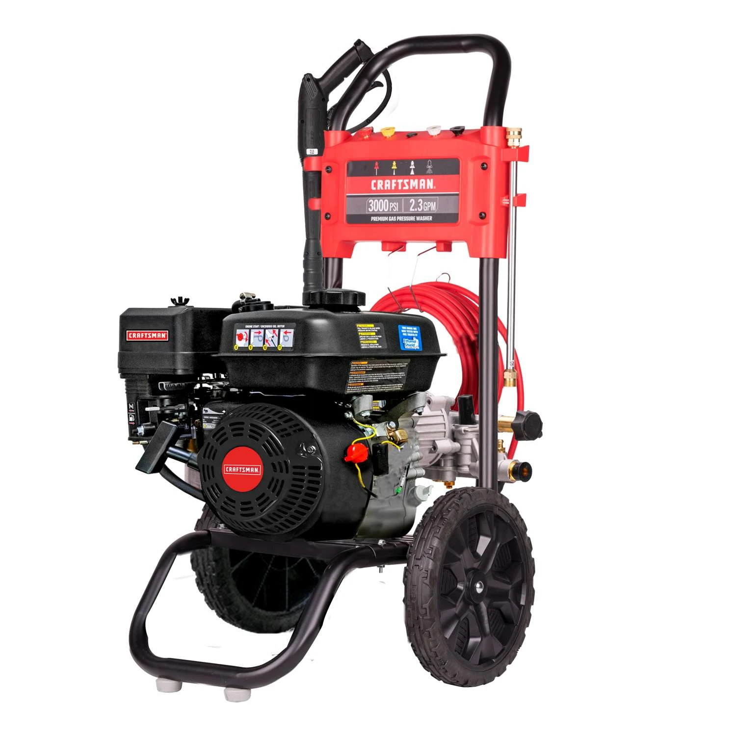 Craftsman CMXGWFN061214 CRX 3000 Psi Gas 2.3 Gpm Pressure Washer 3 Craftsman CMXGWFN061214 CRX 3000 Psi Gas 2.3 Gpm Pressure Washer