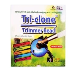 Tri-Clone Commercial Grade 7 In. L Blade Trimmer Head
