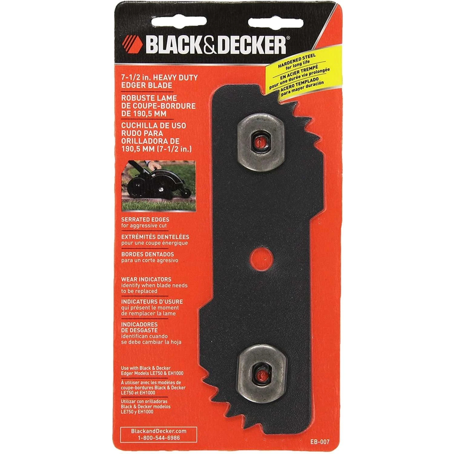 Black & Decker Black+Decker Edger Hog Edger Blade 3 Black & Decker Black+Decker Edger Hog Edger Blade