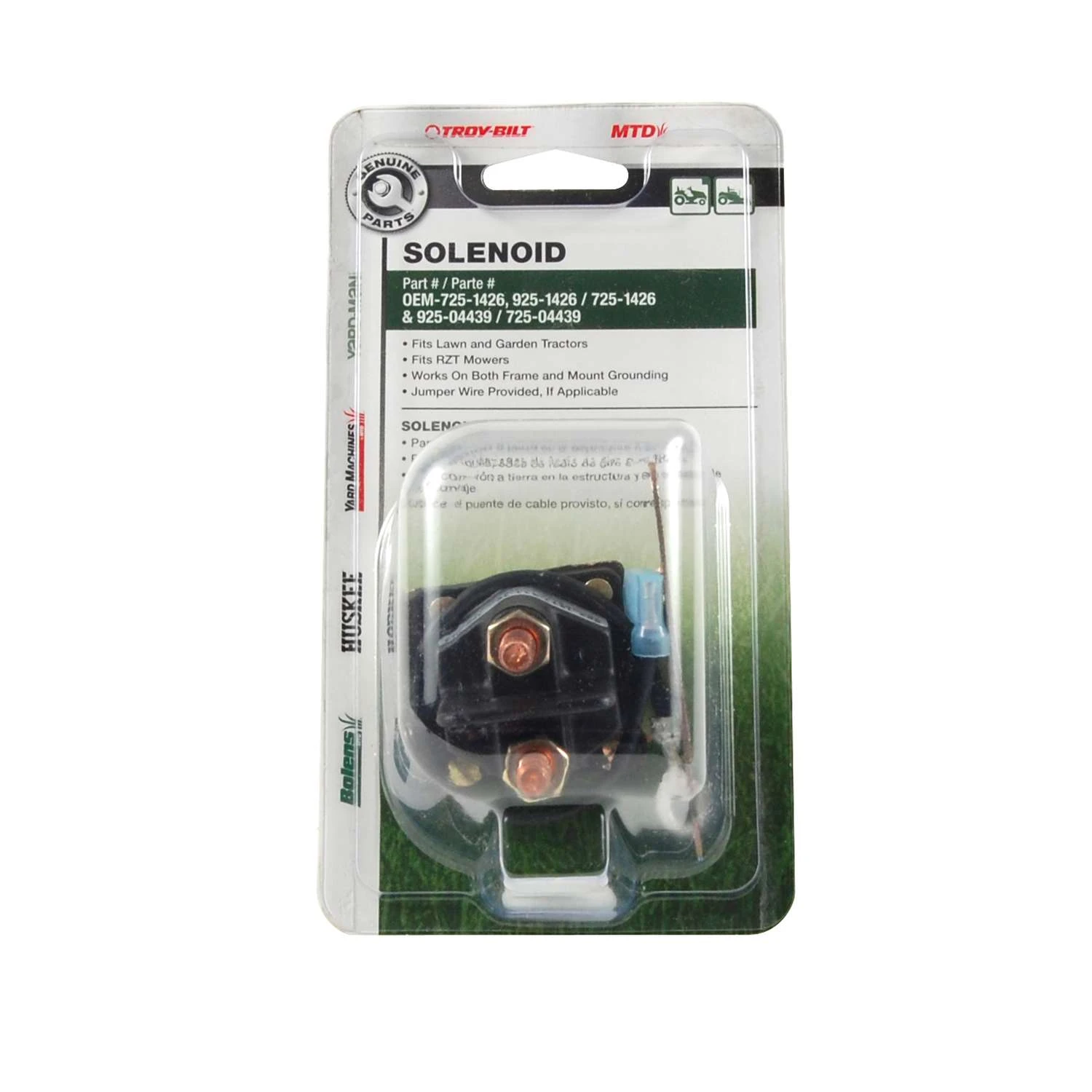 MTD Genuine Parts Solenoid 1 Pk 4 MTD Genuine Parts Solenoid 1 Pk - Image 2