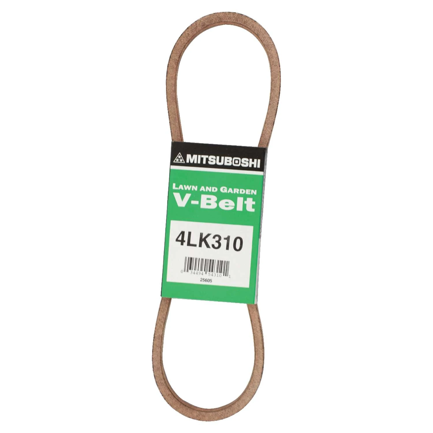 Mitsuboshi Super KB 4LK310 V-Belt 0.5 In. W X 31 In. L For Riding Mowers 3 Mitsuboshi Super KB 4LK310 V-Belt 0.5 In. W X 31 In. L For Riding Mowers