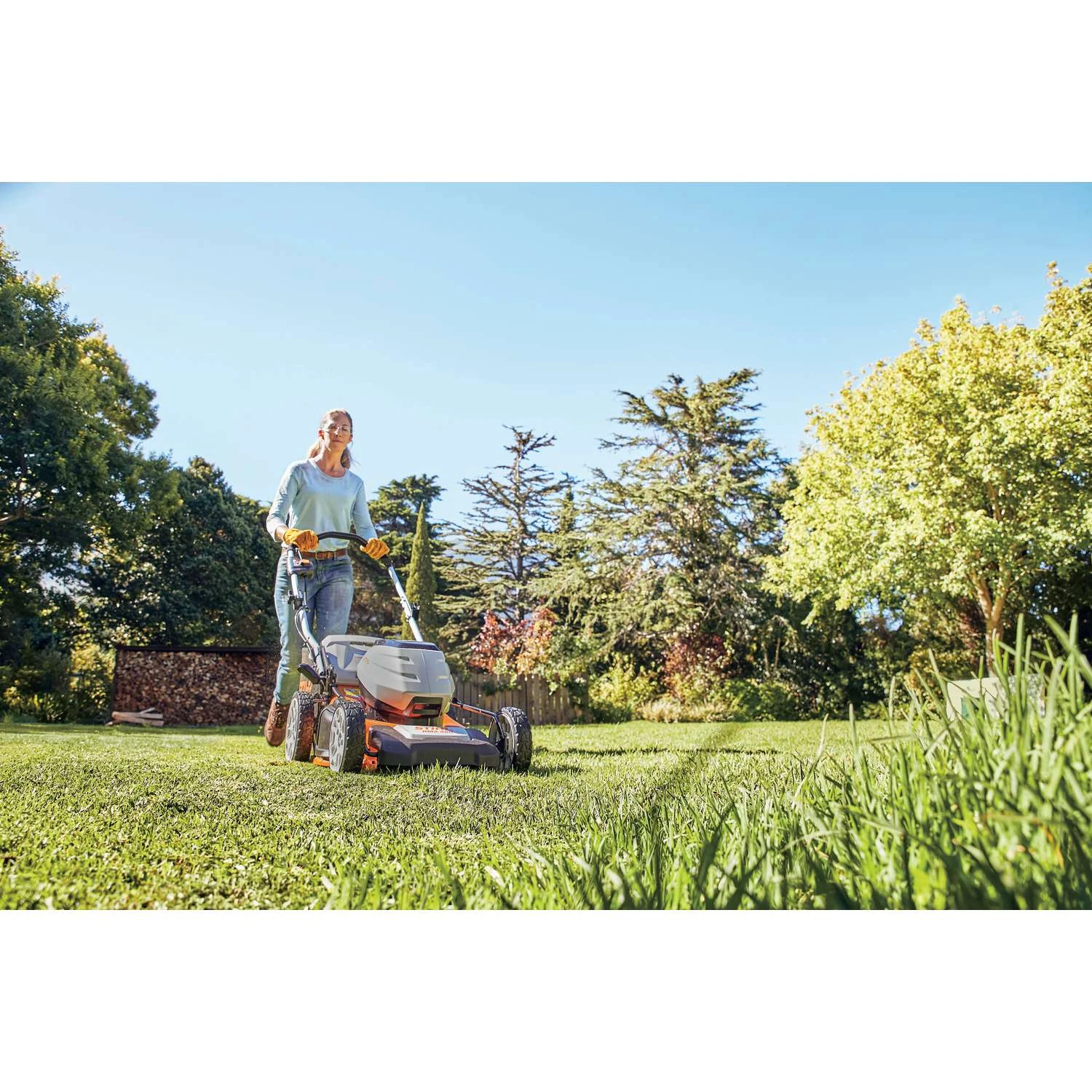 STIHL RMA 460 19 In. 36 V Battery Lawn Mower Tool Only 7 STIHL RMA 460 19 In. 36 V Battery Lawn Mower Tool Only - Image 5