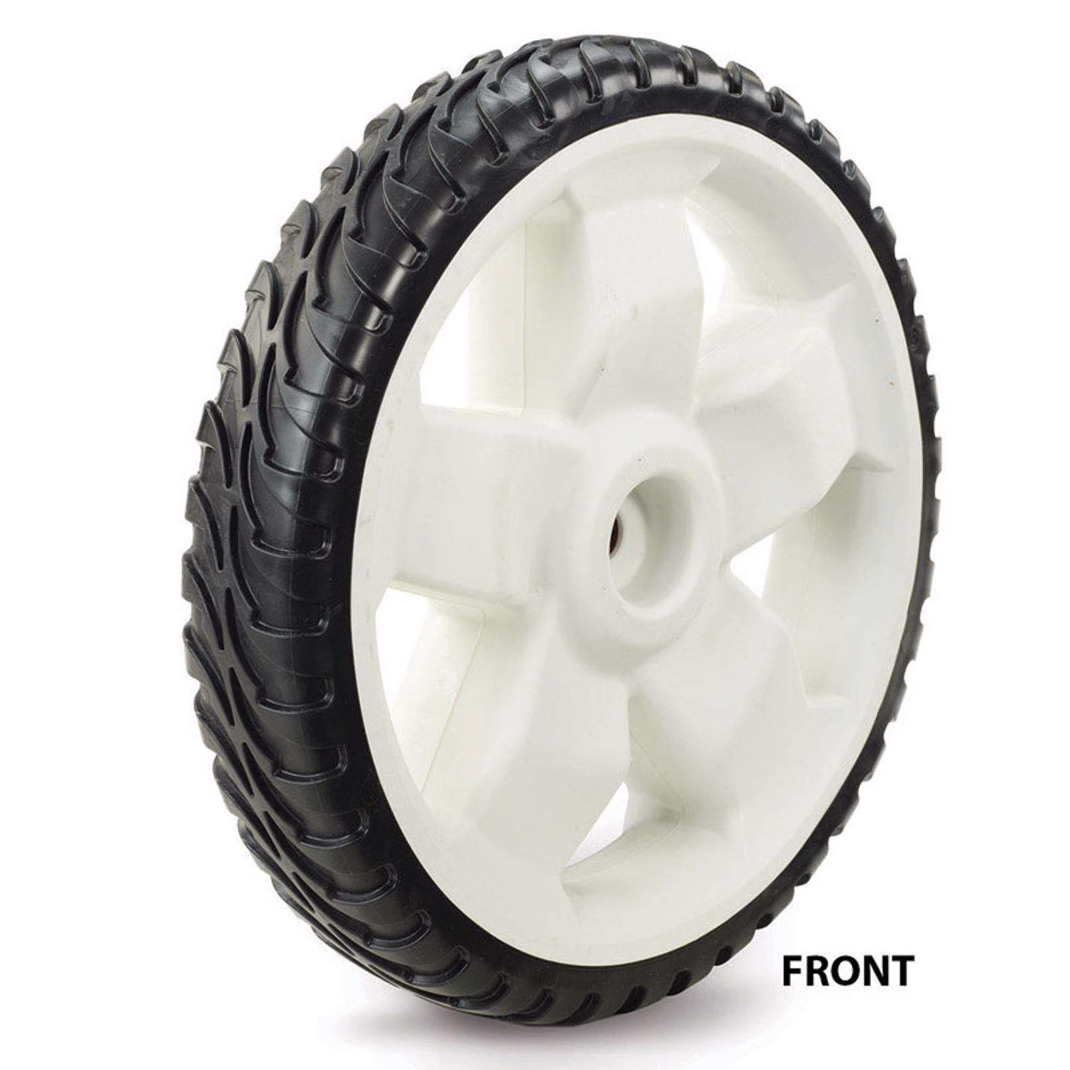 Toro 2 In. W X 11 In. D Plastic Lawn Mower Replacement Wheel 4 Toro 2 In. W X 11 In. D Plastic Lawn Mower Replacement Wheel - Image 2