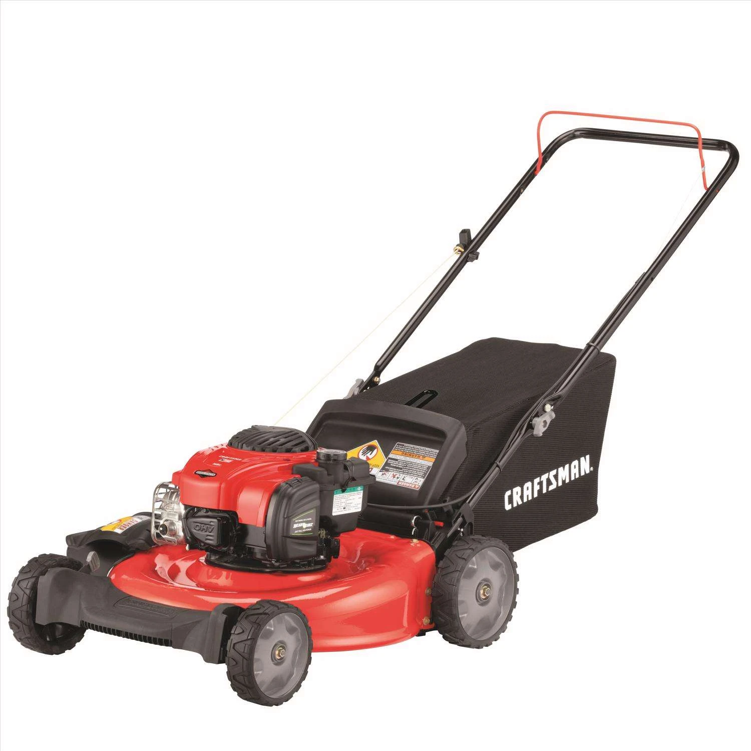 Craftsman 11A-A2T2793 21 In. 140 Cc Gas Lawn Mower 4 Craftsman 11A-A2T2793 21 In. 140 Cc Gas Lawn Mower - Image 2