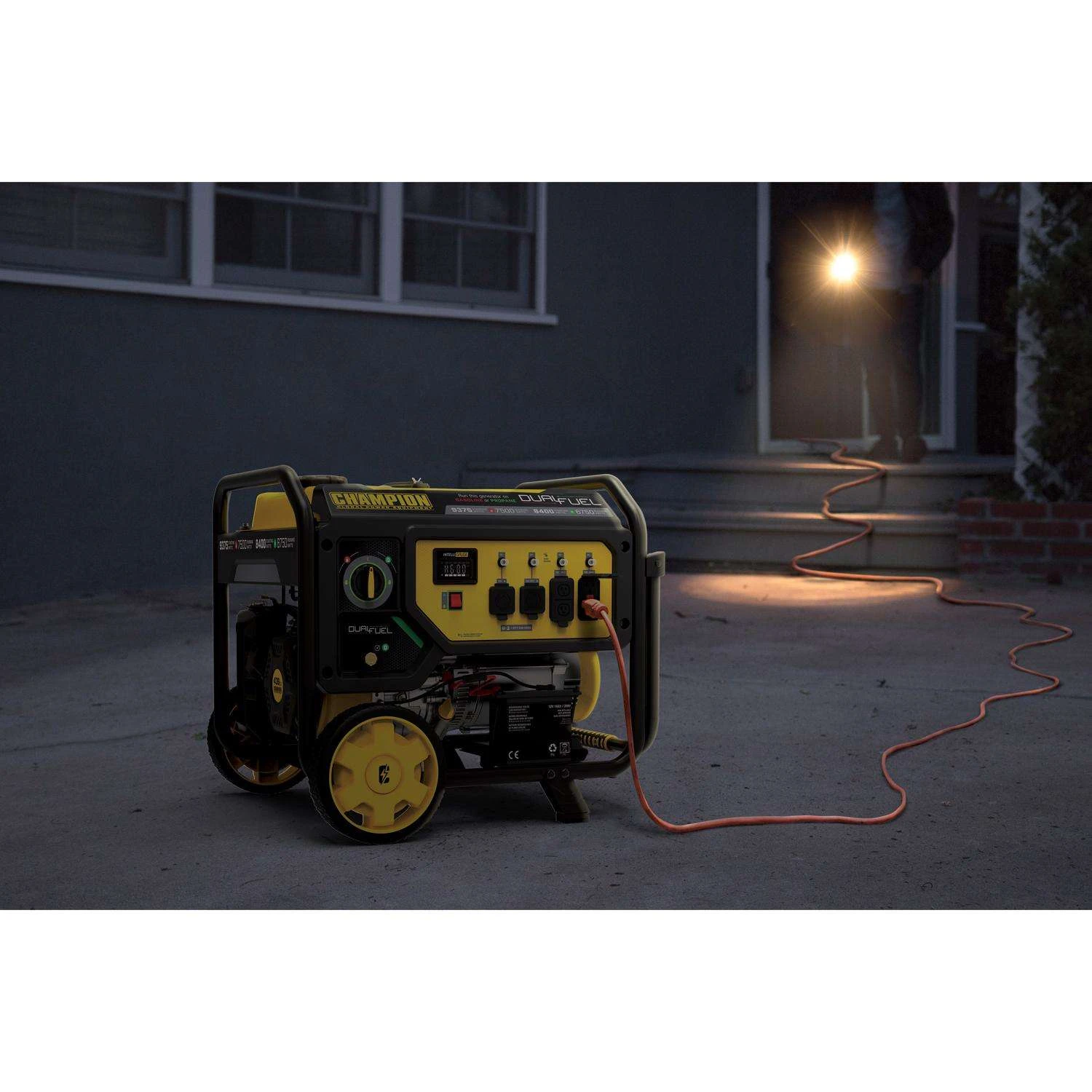 Champion 7500 W 240 V Gasoline Or Propane Portable Generator 8 Champion 7500 W 240 V Gasoline Or Propane Portable Generator - Image 6