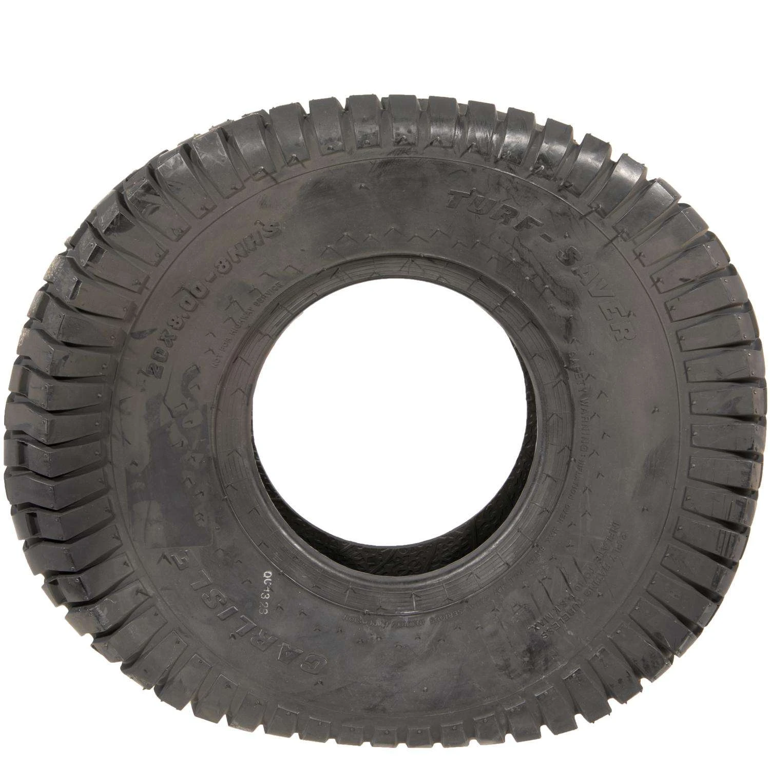 Arnold 8 In. W X 20 In. D Tubeless Lawn Mower Replacement Tire 3 Arnold 8 In. W X 20 In. D Tubeless Lawn Mower Replacement Tire