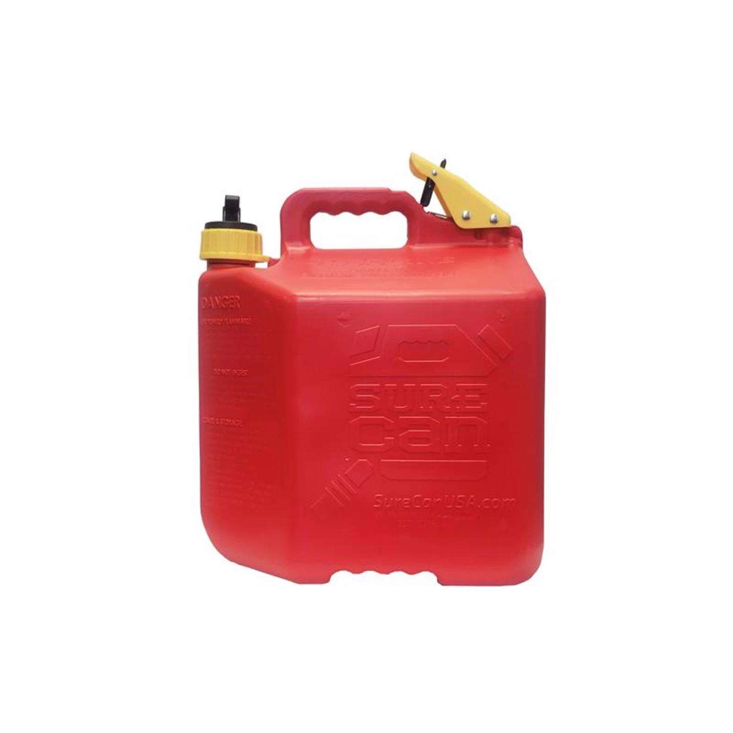SureCan Plastic Safety Gas Can 5 Gal 5 SureCan Plastic Safety Gas Can 5 Gal - Image 3