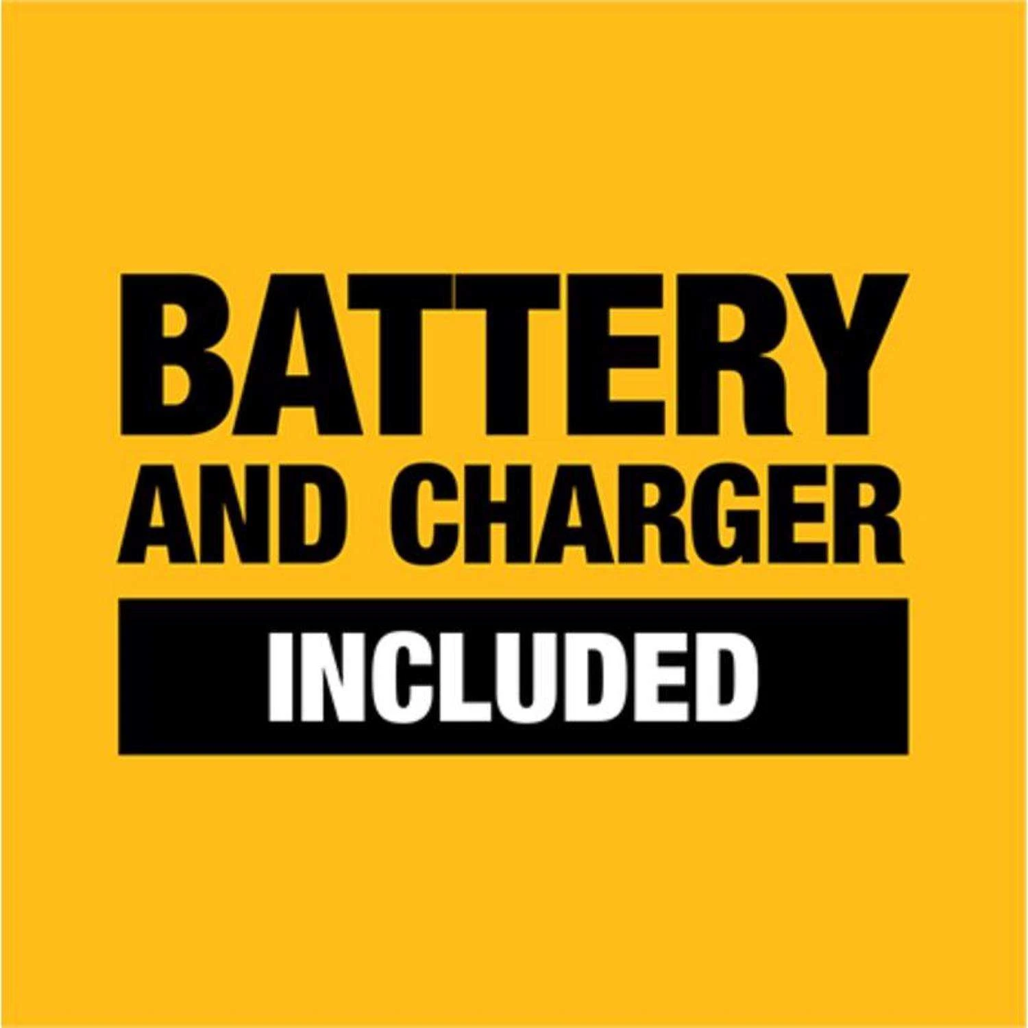 DeWalt 20V MAX XR DCCS620P1 12 In. 20 V Battery Chainsaw Kit (Battery & Charger) 11 DeWalt 20V MAX XR DCCS620P1 12 In. 20 V Battery Chainsaw Kit (Battery & Charger) - Image 9