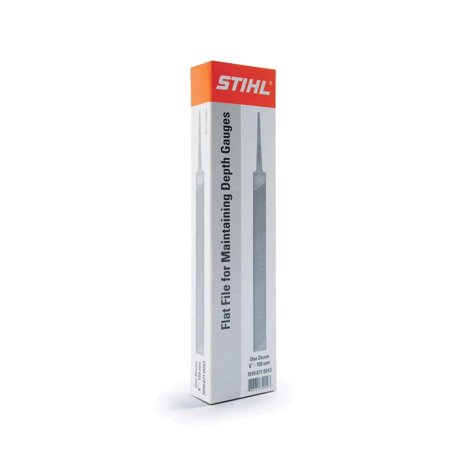 STIHL Flat File For Maintaining Depth Gauge 12 Pk 3 STIHL Flat File For Maintaining Depth Gauge 12 Pk