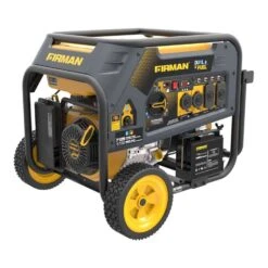 Firman Hybrid Series 5700 W 120/240 V Gasoline Or Propane Portable Generator