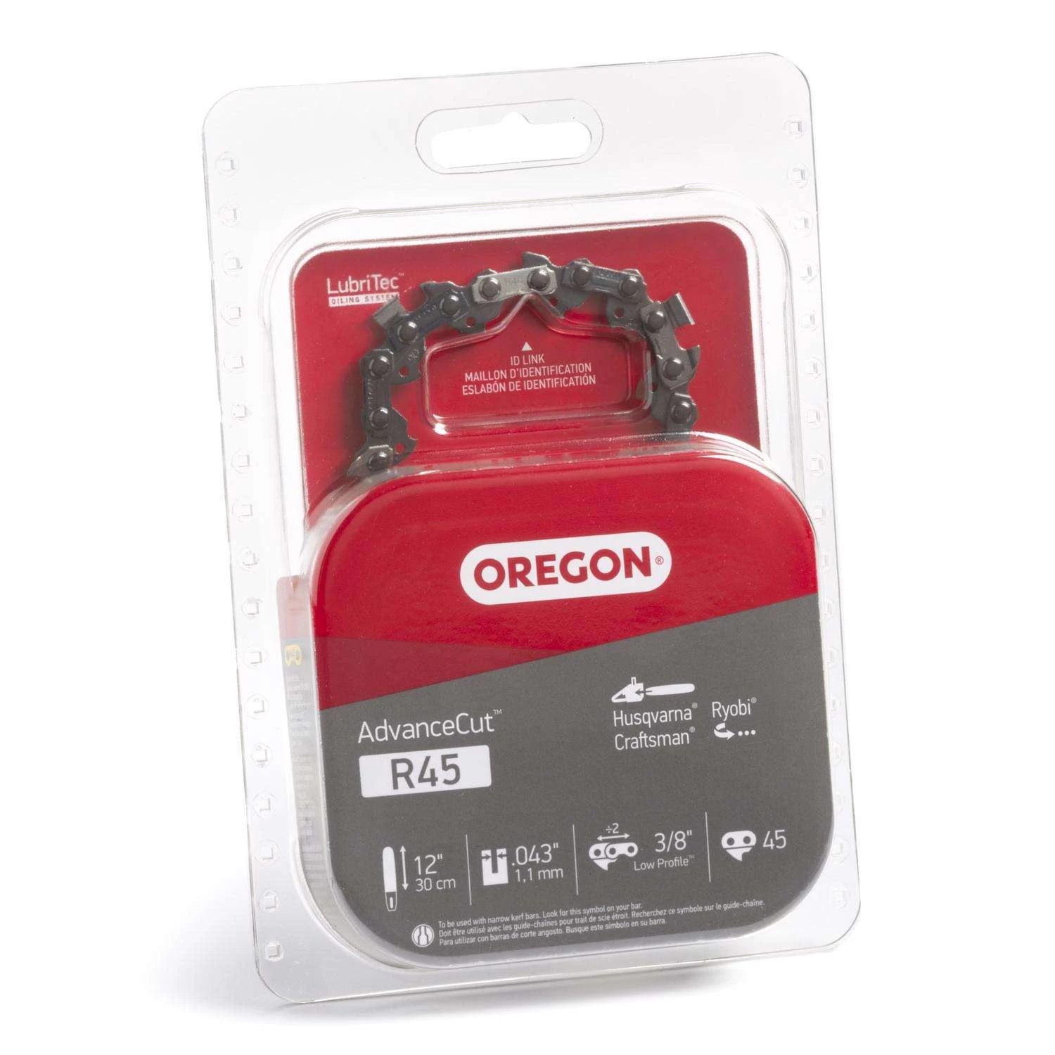 Oregon AdvanceCut R45 12 In. Chainsaw Chain 45 Links 7 Oregon AdvanceCut R45 12 In. Chainsaw Chain 45 Links - Image 5