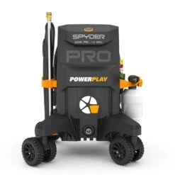 Powerplay Spyder Pro SPY2300XP 2300 Psi Electric 1.4 Gpm Pressure Washer 12 Powerplay Spyder Pro SPY2300XP 2300 Psi Electric 1.4 Gpm Pressure Washer -Power Lawn Equipment da5a4db5 bdc0 4ab4 a03c 75411e0ab12e