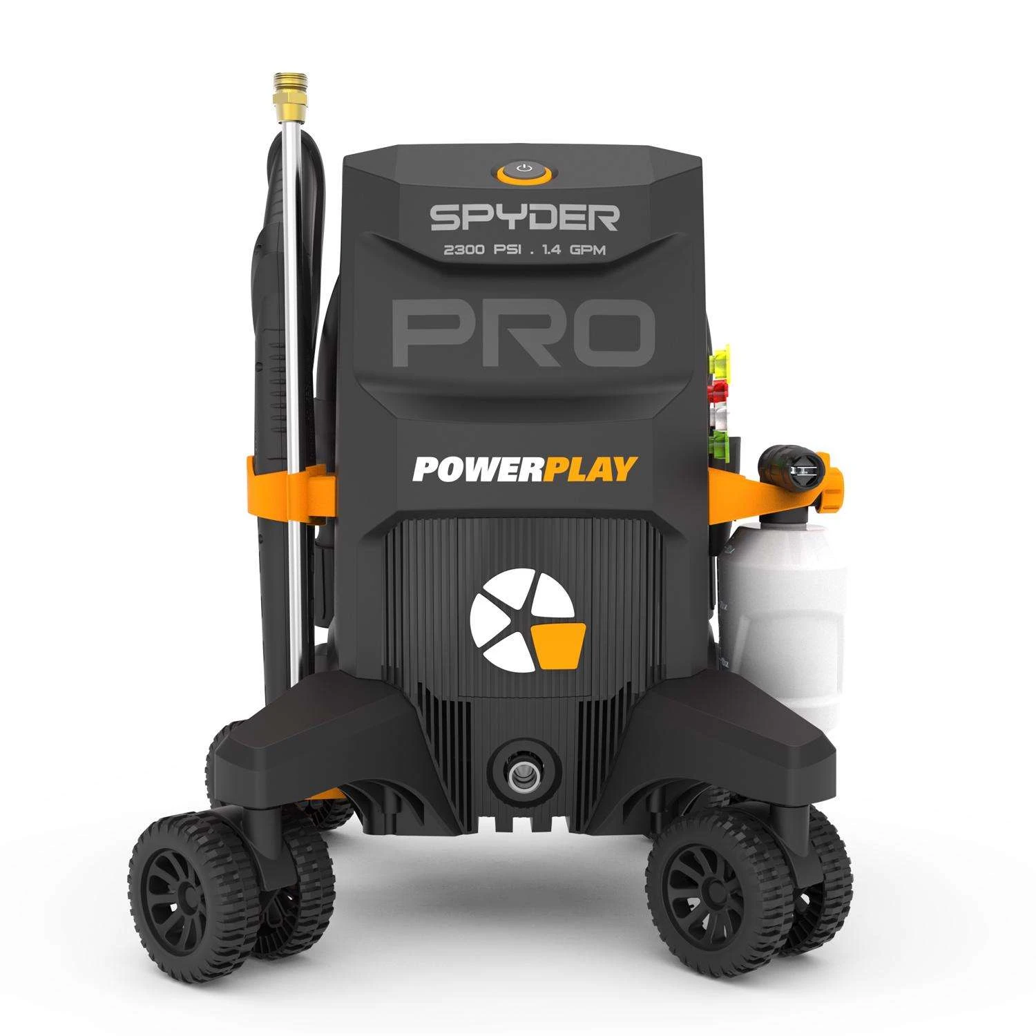 Powerplay Spyder Pro SPY2300XP 2300 Psi Electric 1.4 Gpm Pressure Washer 4 Powerplay Spyder Pro SPY2300XP 2300 Psi Electric 1.4 Gpm Pressure Washer - Image 2