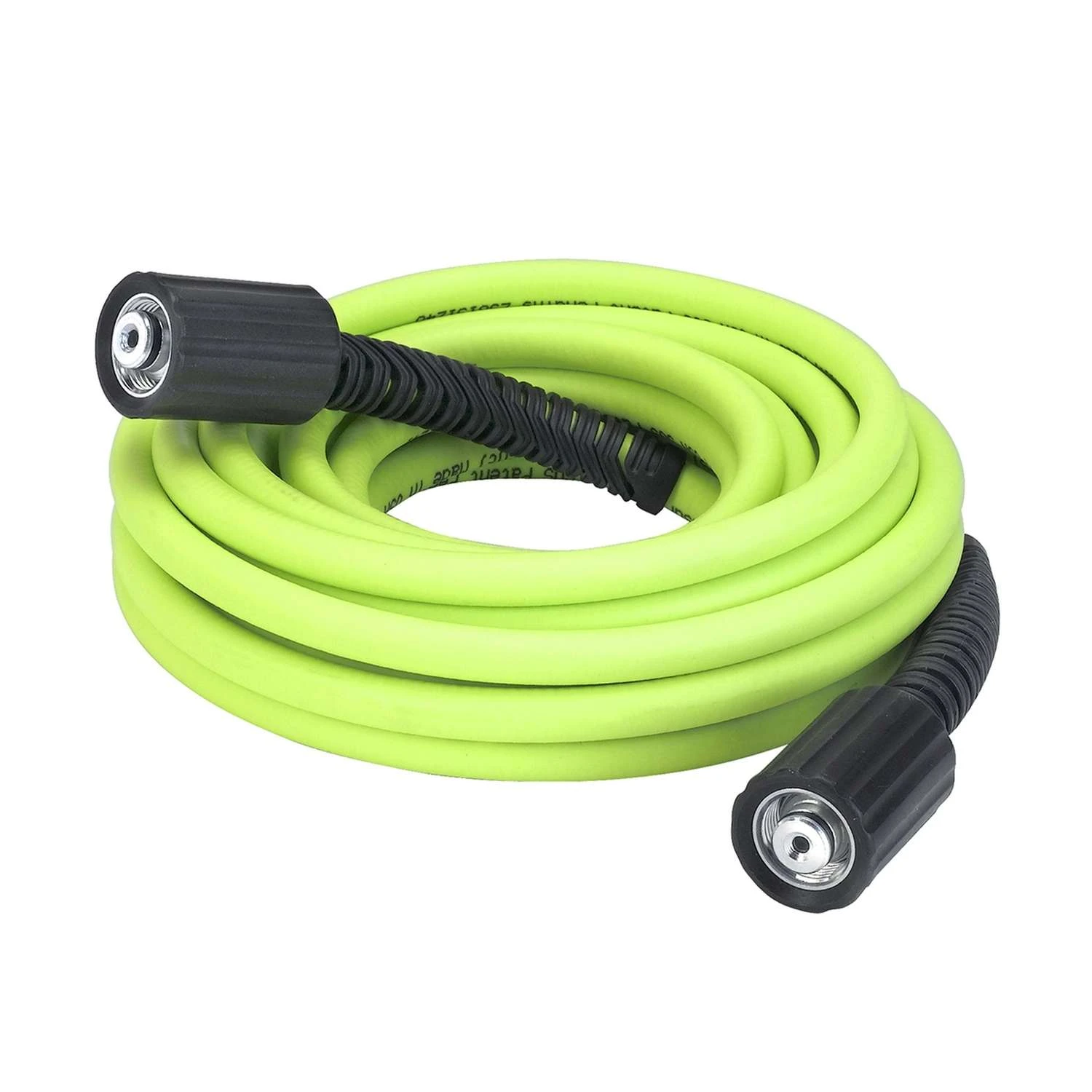 Flexzilla 1/4 In. D X 25 Ft. L Pressure Washer Hose 3100 Psi 4 Flexzilla 1/4 In. D X 25 Ft. L Pressure Washer Hose 3100 Psi - Image 2