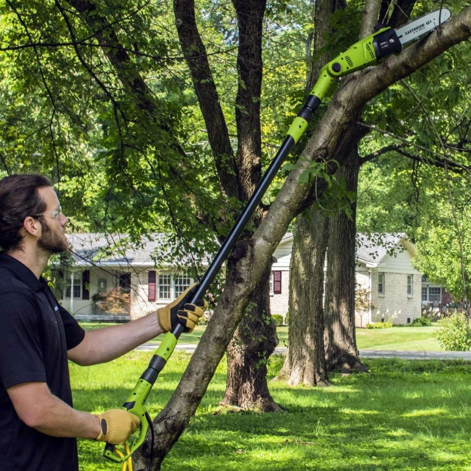 Earthwise 8 In. 120 V Electric Pole Saw 6 Earthwise 8 In. 120 V Electric Pole Saw - Image 4