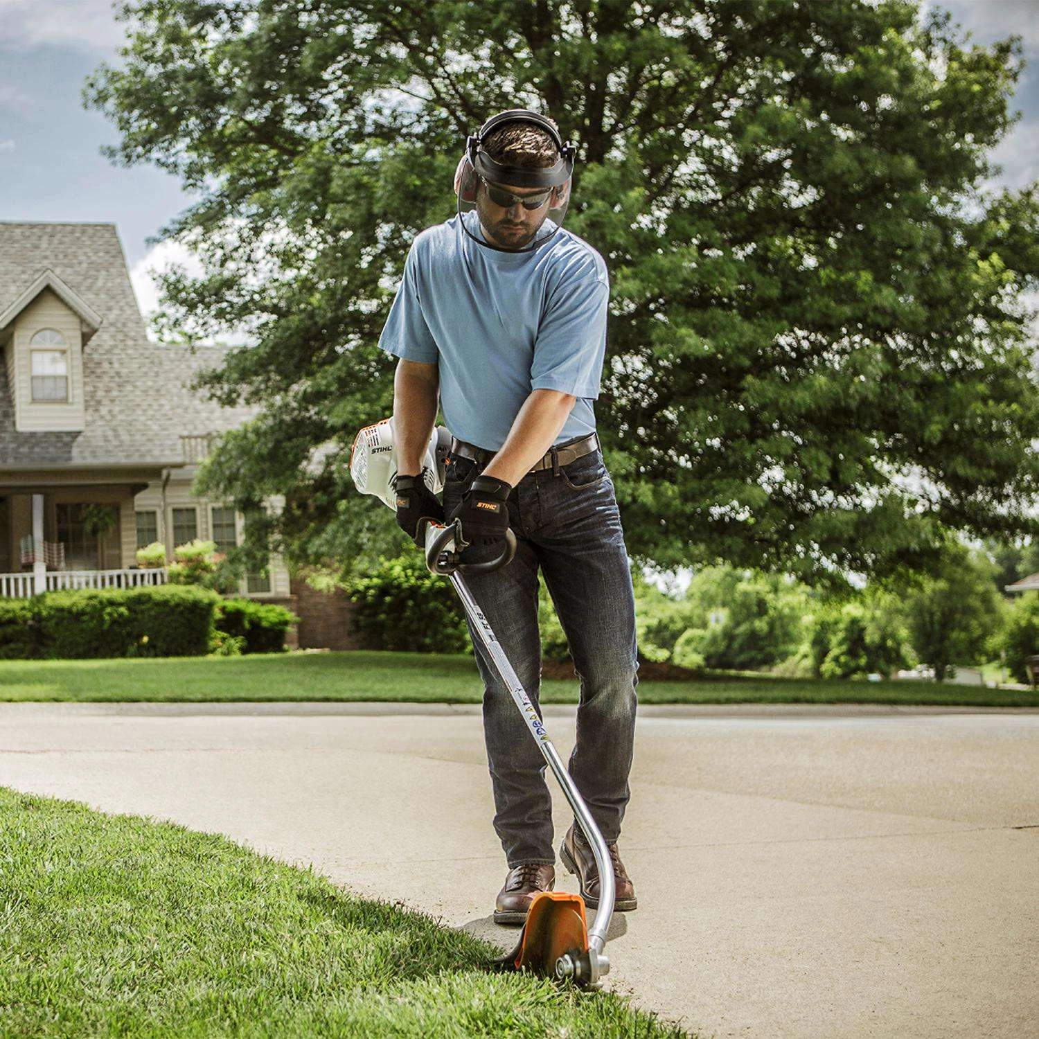 STIHL FC 56 C-E 8 In. Gas Edger 7 STIHL FC 56 C-E 8 In. Gas Edger - Image 5