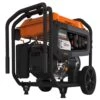 Generac GP Series 6500 W 120/240 V Gasoline Portable Generator -Power Lawn Equipment dc0992ef c8a7 4715 ab9f d747770a2f72