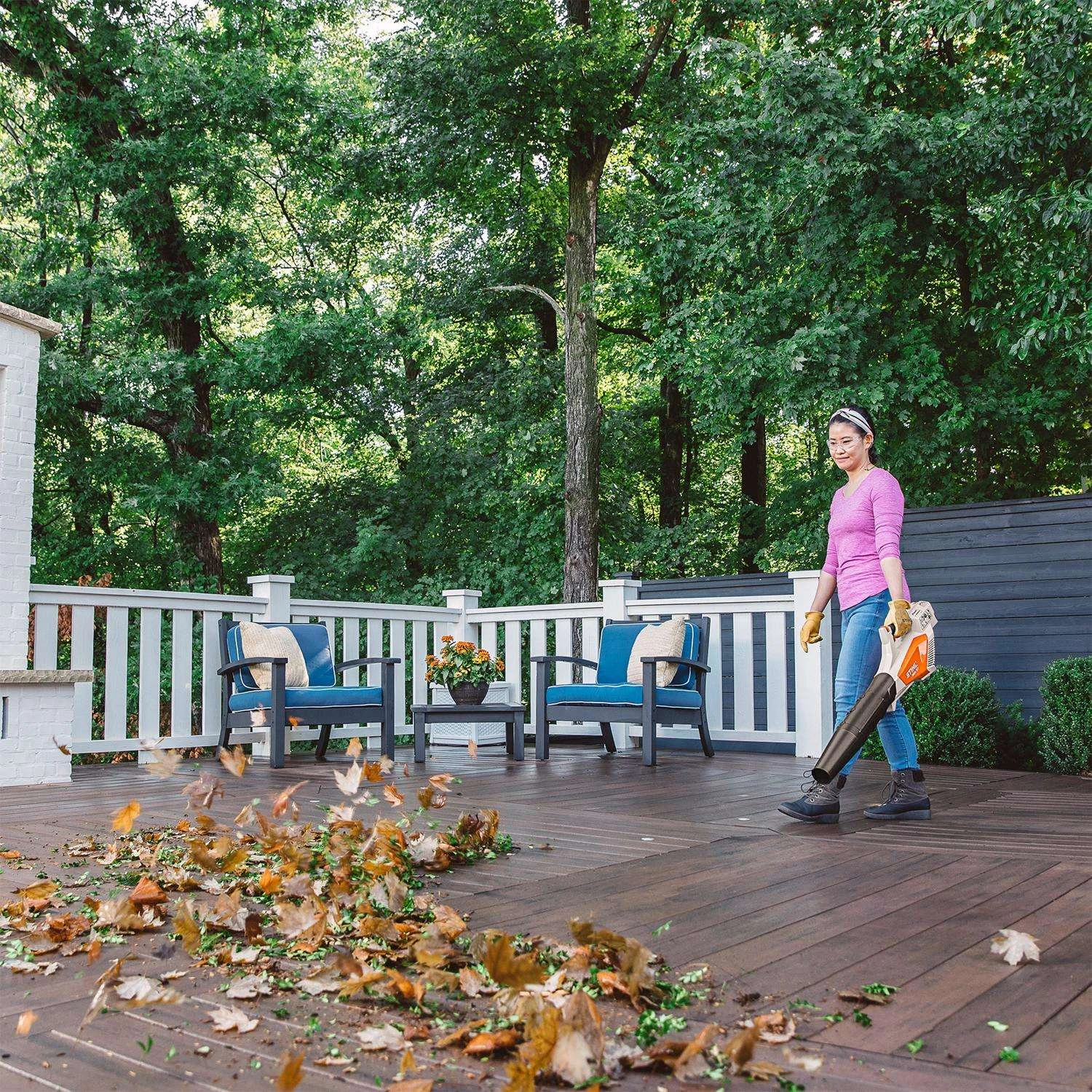 STIHL BGA 57 123 Mph 365 CFM 36 V Battery Handheld Leaf Blower Kit (Battery & Charger) 9 STIHL BGA 57 123 Mph 365 CFM 36 V Battery Handheld Leaf Blower Kit (Battery & Charger) - Image 7