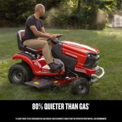 Craftsman CMCRM233303 42 In. Electric 56 V Battery Riding Mower Kit (Battery & Charger) 15 Craftsman CMCRM233303 42 In. Electric 56 V Battery Riding Mower Kit (Battery & Charger) -Power Lawn Equipment dc5d733a e00e 49e5 a056 367500bd7dfb