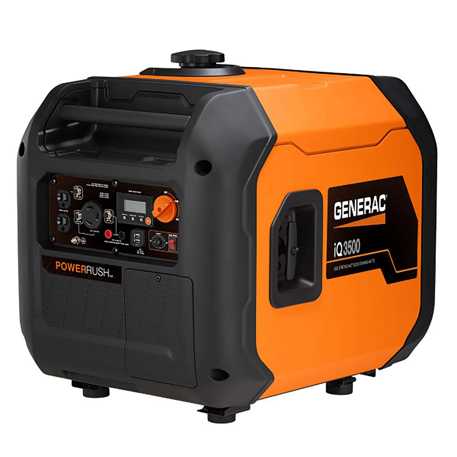 Generac IQ Series 3500 W 120 V Gasoline Inverter Generator 3 Generac IQ Series 3500 W 120 V Gasoline Inverter Generator