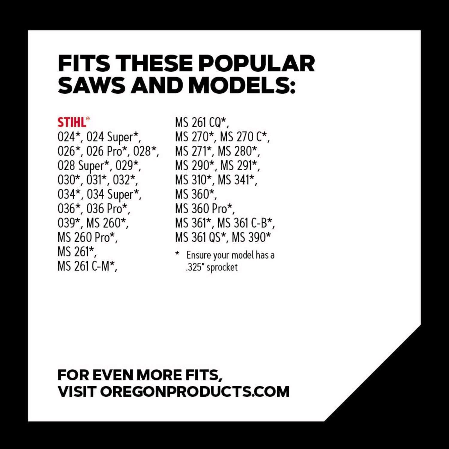 Oregon PowerCut V67 16 In. Chainsaw Chain 67 Links 4 Oregon PowerCut V67 16 In. Chainsaw Chain 67 Links - Image 2