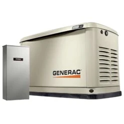 Generac Guardian Natural Gas Or Propane Generator